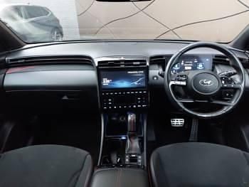 Used Hyundai Tucson N Line 180 HP (132 kW) 2023 Grey SUV