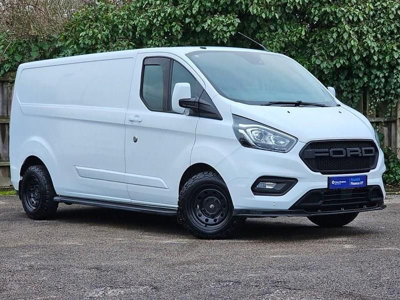Used Ford Transit Custom Limited 130 HP (95 kW) 2019 White Van