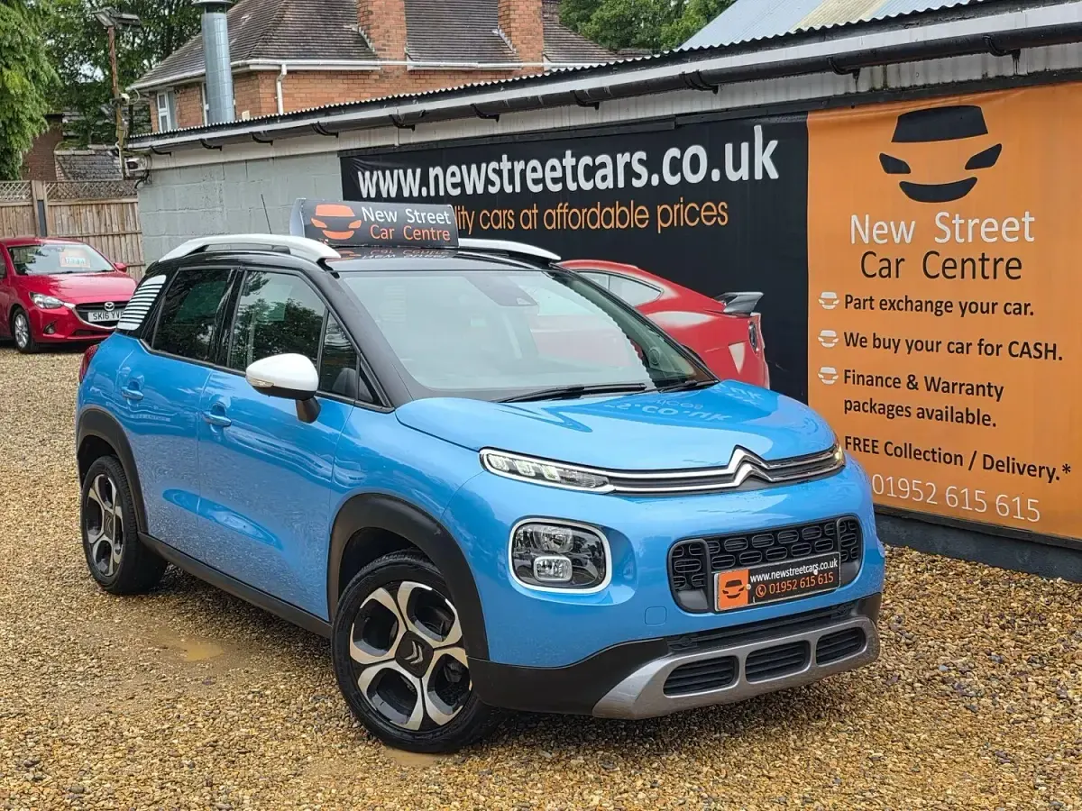 Used Citroën C3 Aircross Flair 110 HP (80 kW) 2020 Blue SUV