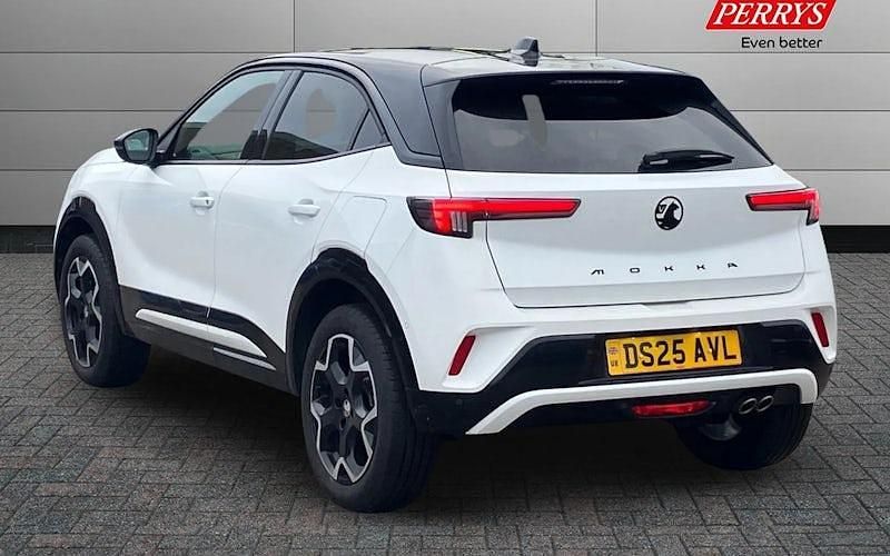Used Vauxhall Mokka Ultimate 136 HP (100 kW) 2025 SUV