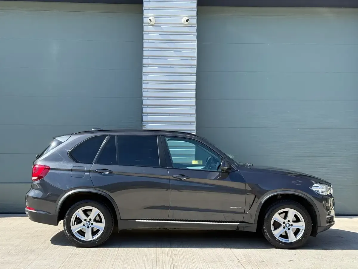 Used BMW X5 218 HP (160 kW) 2014 Grey SUV