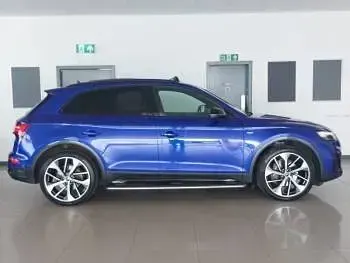 Used Audi Q5 Advanced 204 HP (150 kW) 2022 Blue SUV