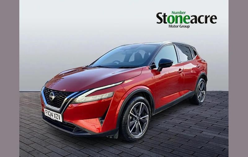 Used Nissan Qashqai Tekna 158 HP (116 kW) 2024 Red SUV