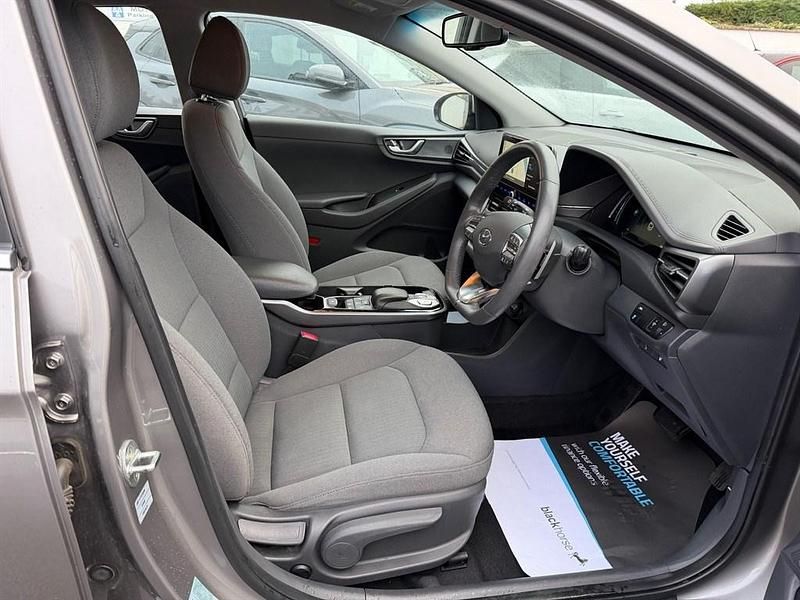 Used Hyundai Ioniq Premium 100 kW (136 HP) 2022 Grey Hatchback