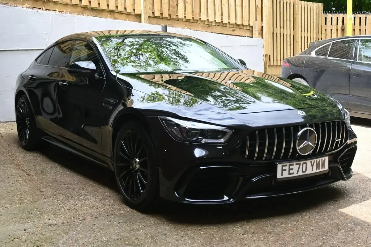 Used Mercedes AMG GT AMG 2020 Black Coupe