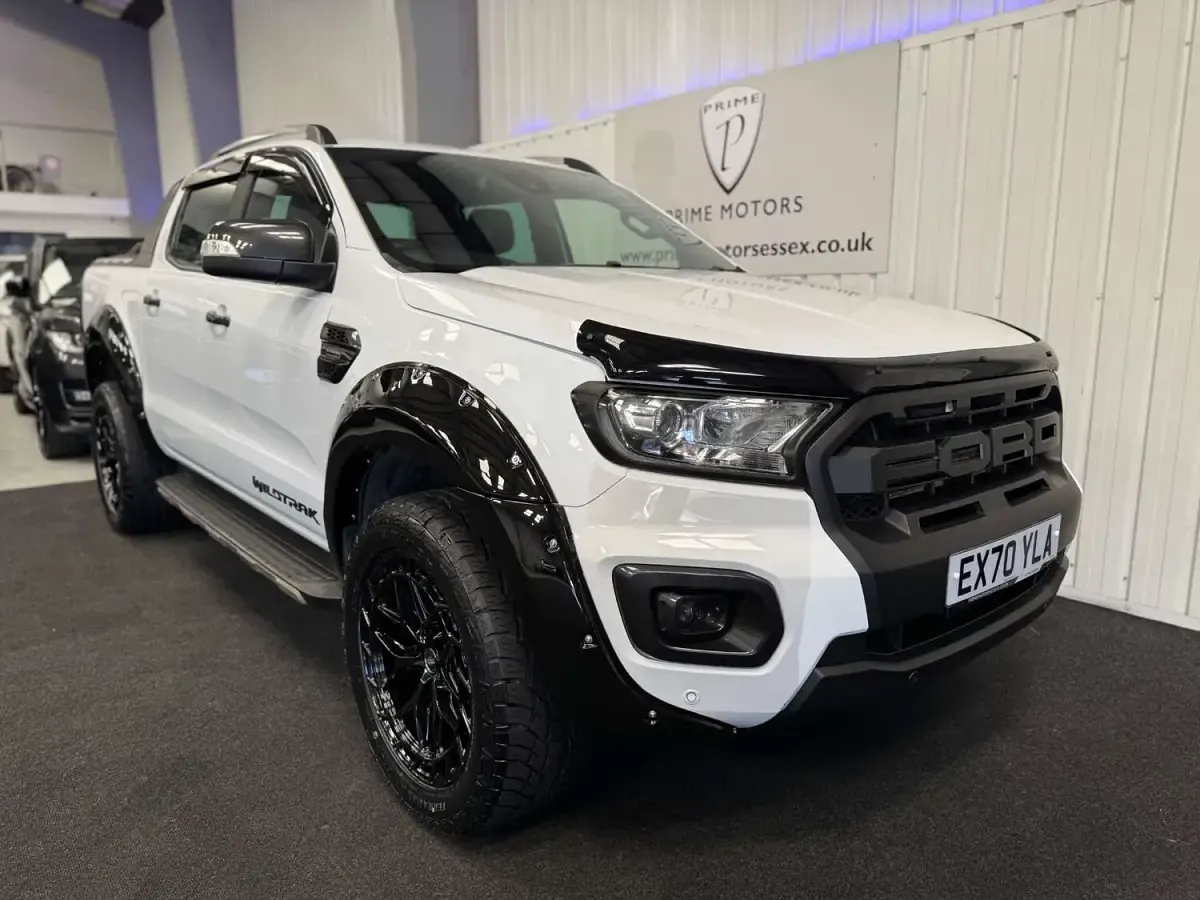 Used Ford Ranger Wildtrack 2020 White Pickup
