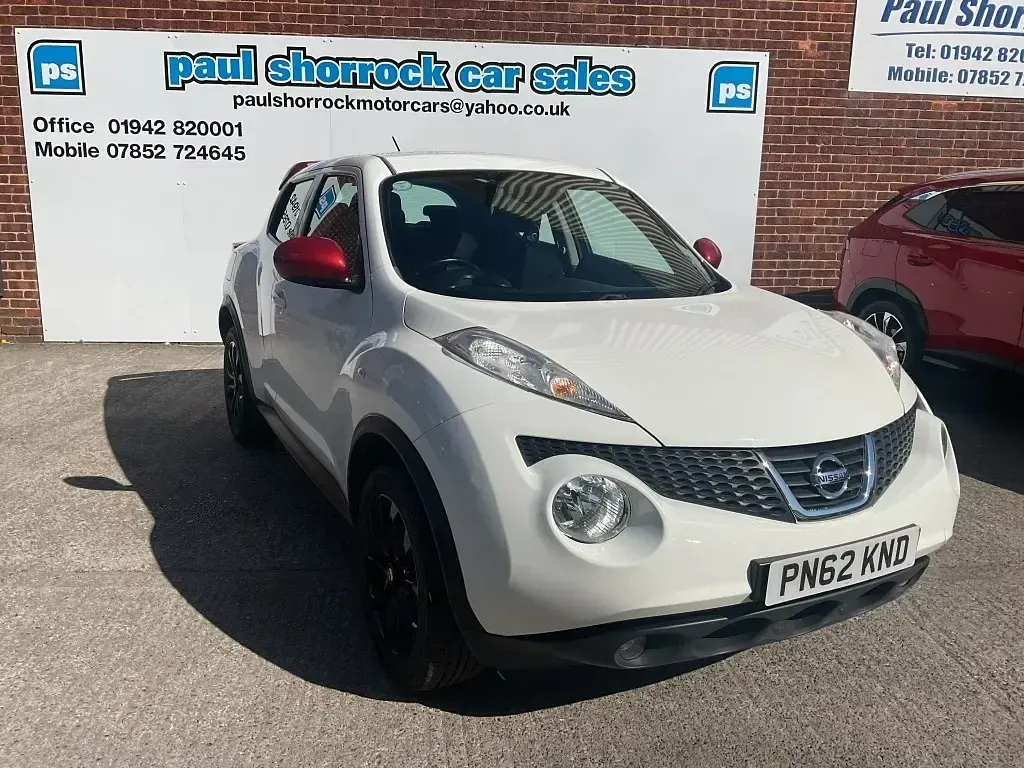 Usado Nissan Juke Acenta 2012 Branco SUV