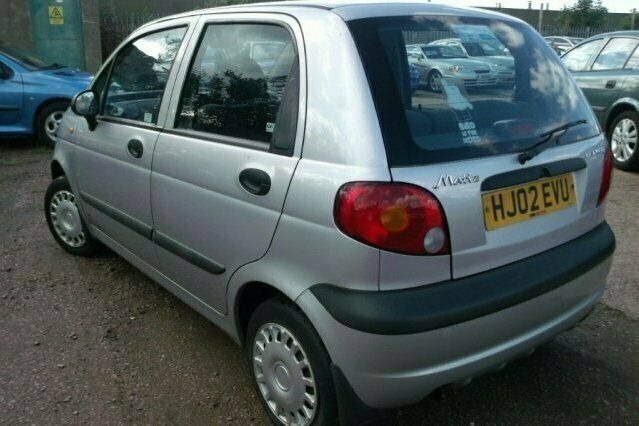 Used Chevrolet Matiz 2002 Hatchback