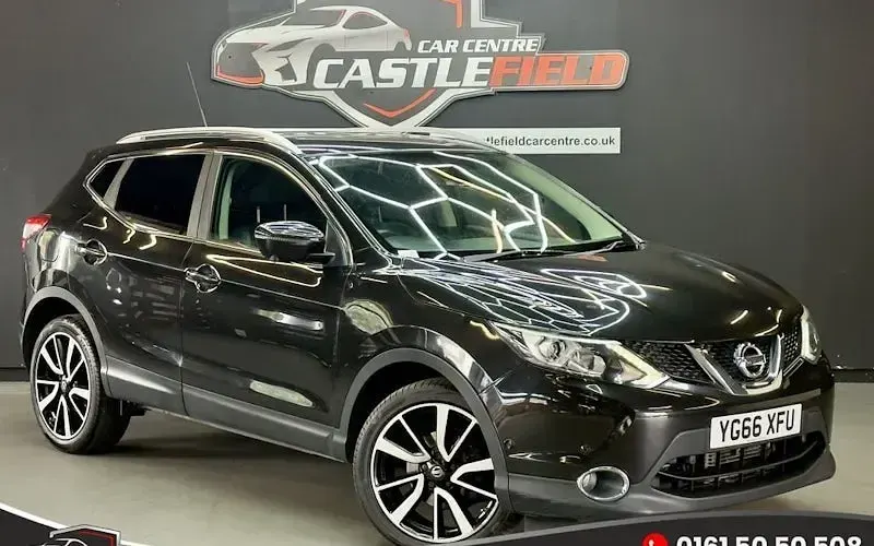 Used Nissan Qashqai Tekna 131 HP (96 kW) 2016 SUV