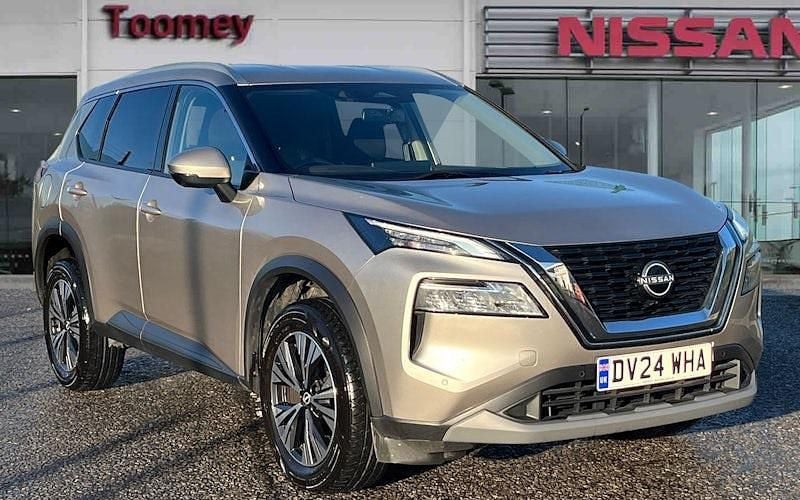Used 2025 Nissan X-Trail N-Connecta SUV | £24,995 (Fair price) - Image 1/4