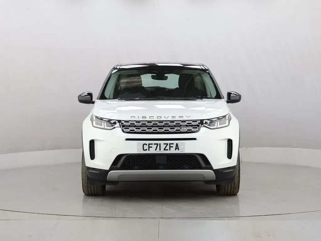 Used Land Rover Discovery Sport S 163 HP (119 kW) 2022 White SUV