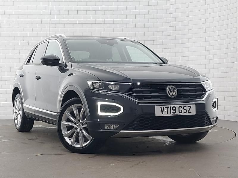 Grey Used 2019 VW T-Roc SEL SUV | £15,798 (Fair price) - Image 1/4