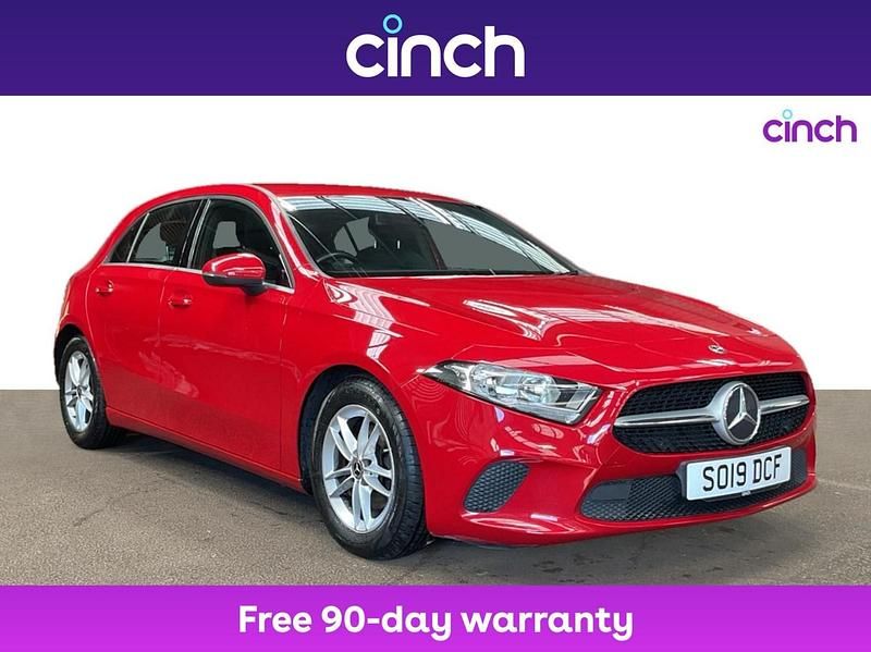 Red Used 2019 Mercedes A180 SE Hatchback | £14,149 (Good price) - Image 1/3