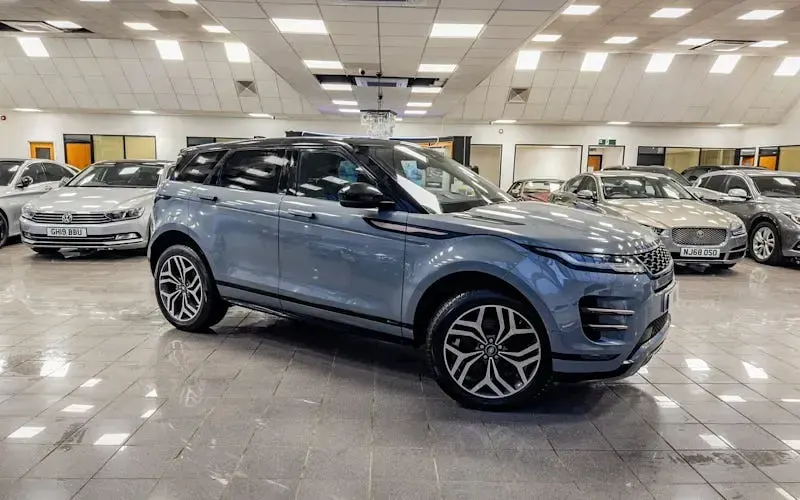 Used Land Rover Range Rover evoque First Edition 182 HP (133 kW) 2019 SUV