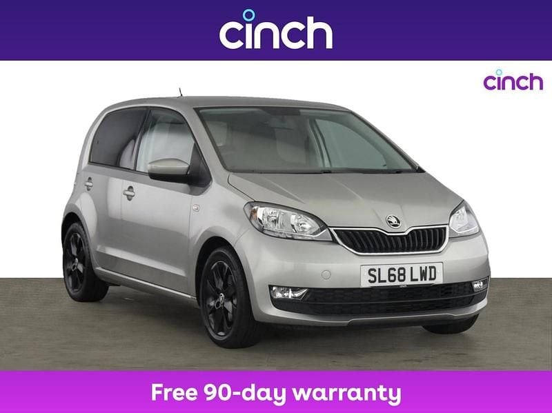 Silver Used 2018 Skoda Citigo Colour Edition Hatchback | £7,599 (Fair price) - Image 1/3