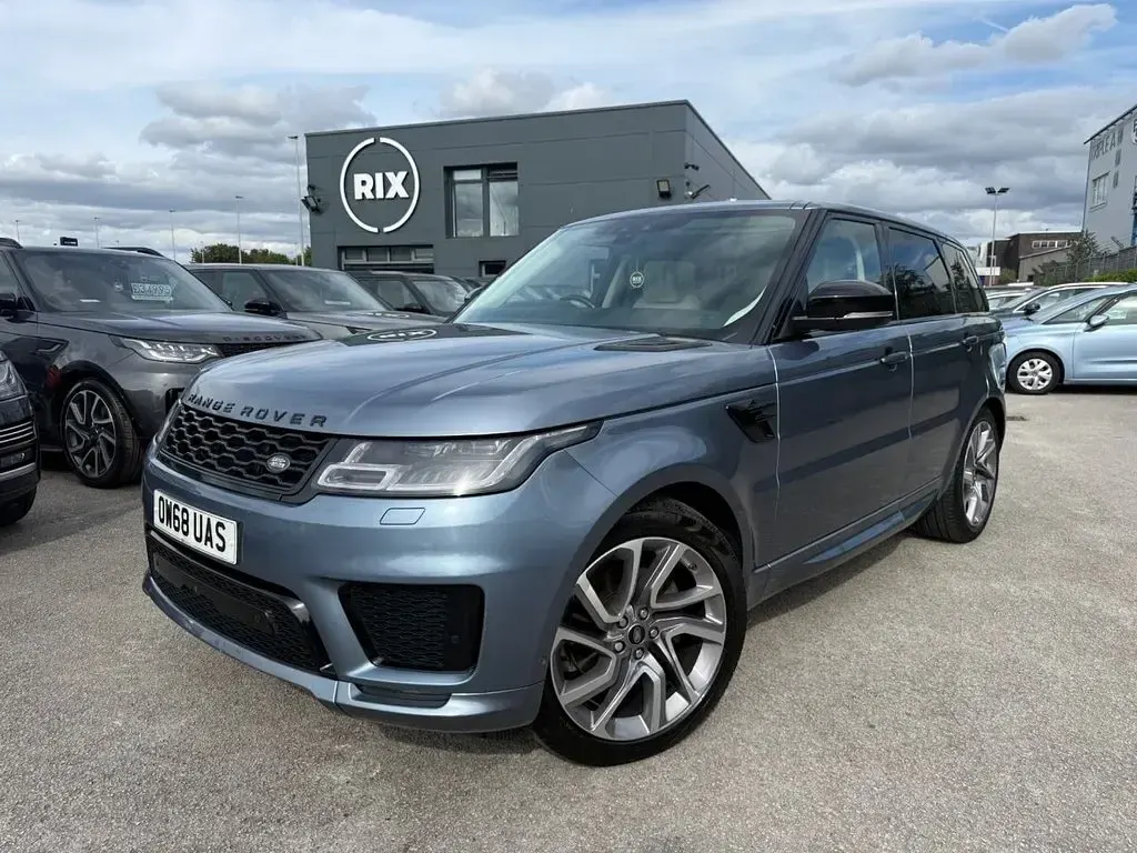 Used Land Rover Range Rover Sport Autobiography Dynamic 306 HP (225 kW) 2019 Blue SUV