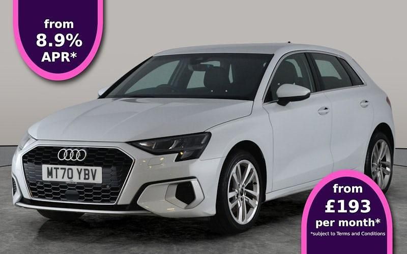 Used 2024 Audi A3 Sportback Sport Hatchback | £14,940 (Super price) - Image 1/3