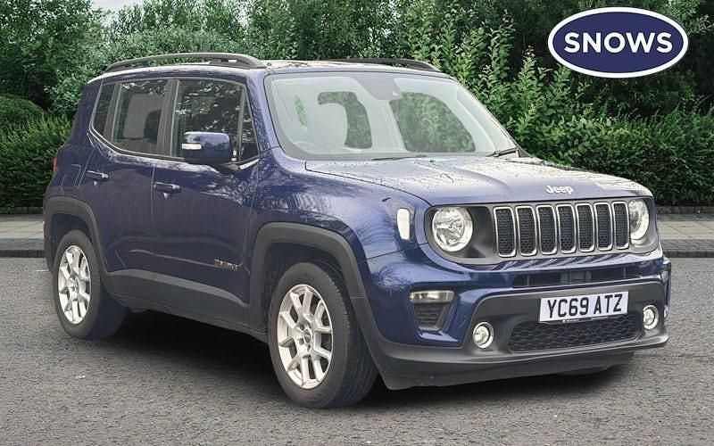 Used 2021 Jeep Renegade Longitude SUV | £9,299 (Fair price) - Image 1/4