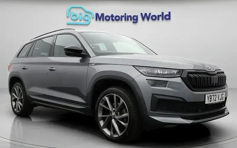 Used Skoda Kodiaq SportLine 150 HP (110 kW) 2023 SUV