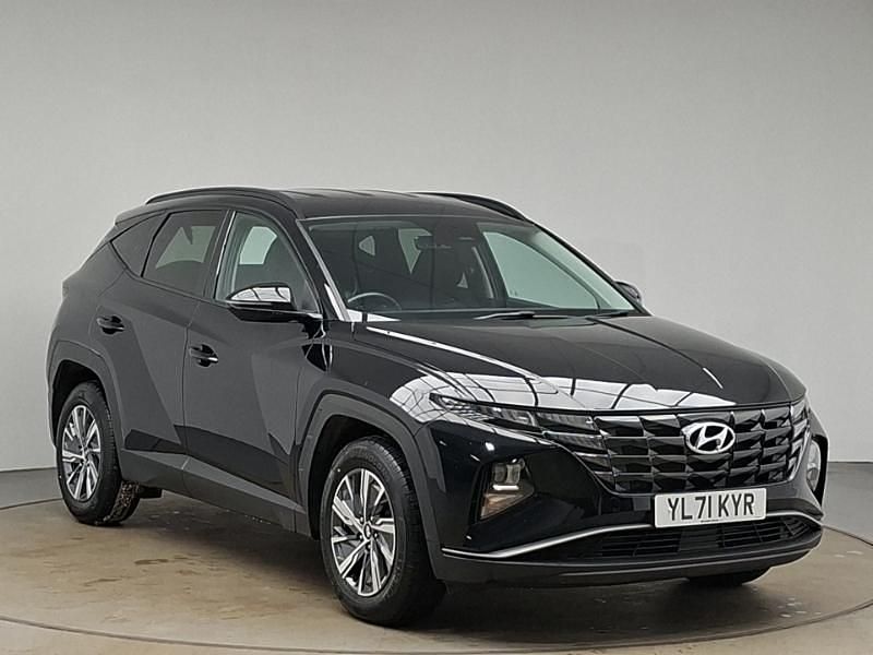 Black Used 2021 Hyundai Tucson SE SUV | £14,998 (Fair price) - Image 1/4