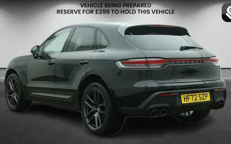 Used Porsche Macan 265 HP (194 kW) 2025 SUV
