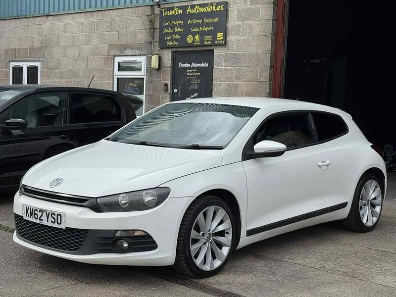 White Used 2013 VW Scirocco GT Coupe | £5,995 (Fair price) - Image 1/4