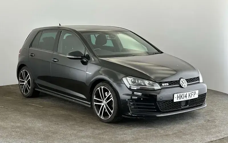 Used VW Golf VII GTD 184 HP (135 kW) 2014 Hatchback