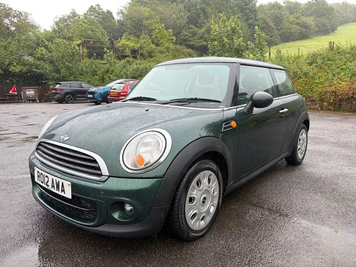 Used Mini One D Hatch 2012 Green Hatchback