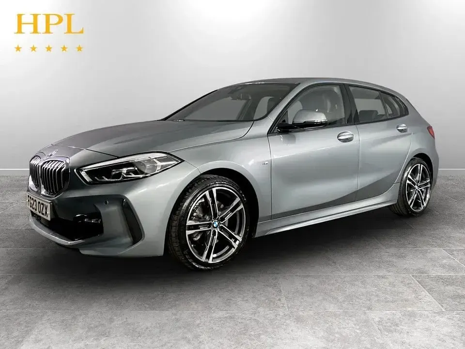 Used BMW 118 M Sport 136 HP (100 kW) 2023 Grey Hatchback
