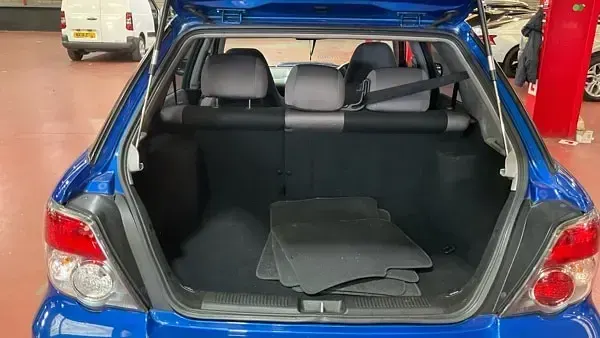 Used Subaru Impreza 2006 Blue Hatchback