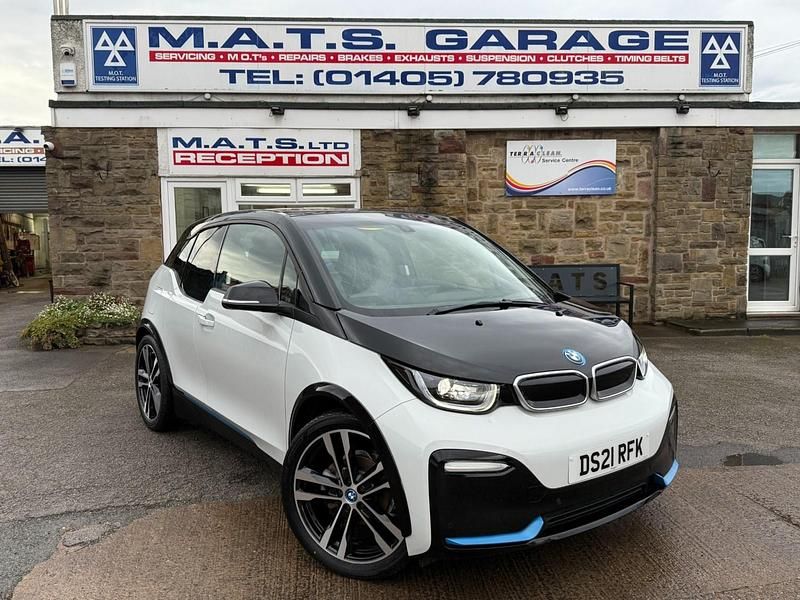 White Used 2021 BMW i3 Hatchback | £13,950 (Fair price) - Image 1/4