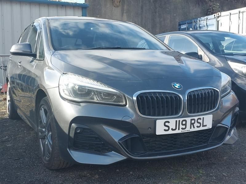 Used BMW 225 M Sport 224 HP (164 kW) 2019 Grey Hatchback