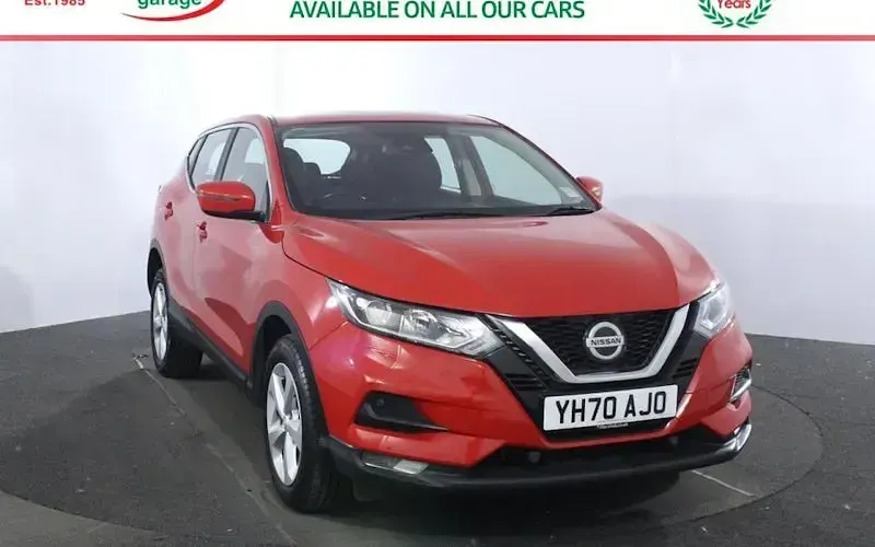 Used Nissan Qashqai Acenta Premium 140 HP (102 kW) 2020 SUV