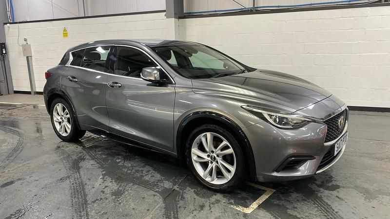 Grey Used 2017 Infiniti Q30 Hatchback | £7,298 (Fair price) - Image 1/4