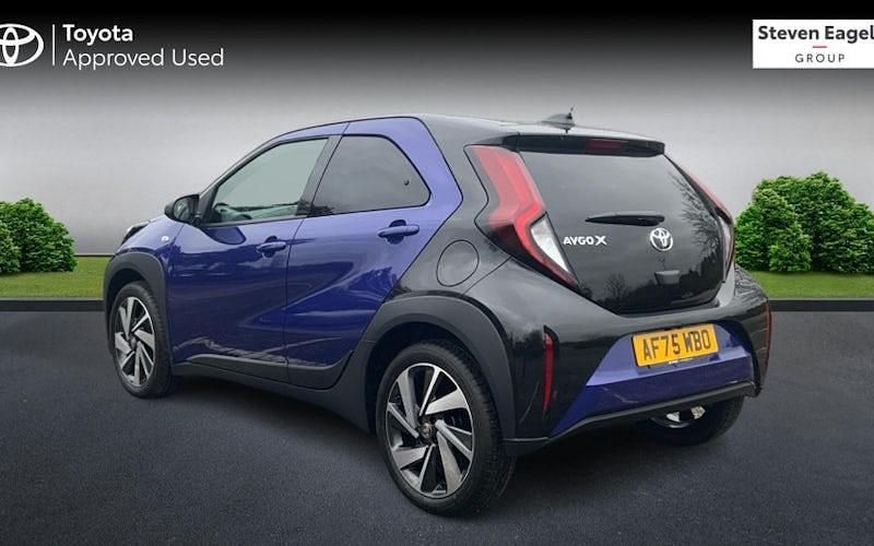 Used Toyota Aygo X 72 HP (52 kW) 2025 SUV