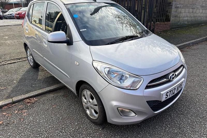 Silver Used 2012 Hyundai i10 Active Hatchback | £1,999 (Good price) - Image 1/1