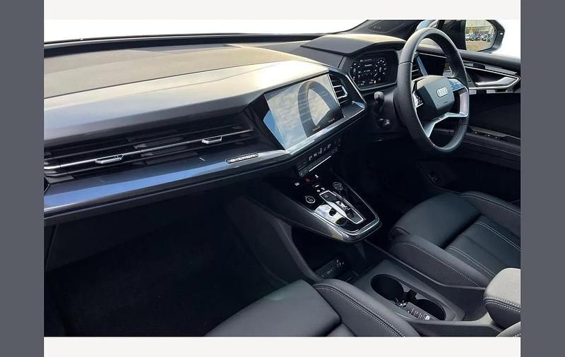 Used Audi Q4 Sportback e-tron S-Line 210 kW (286 HP) 2025 Black SUV