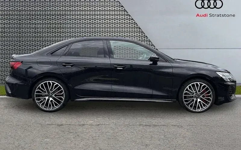 Used Audi S3 333 HP (244 kW) 2025 Black Sedan
