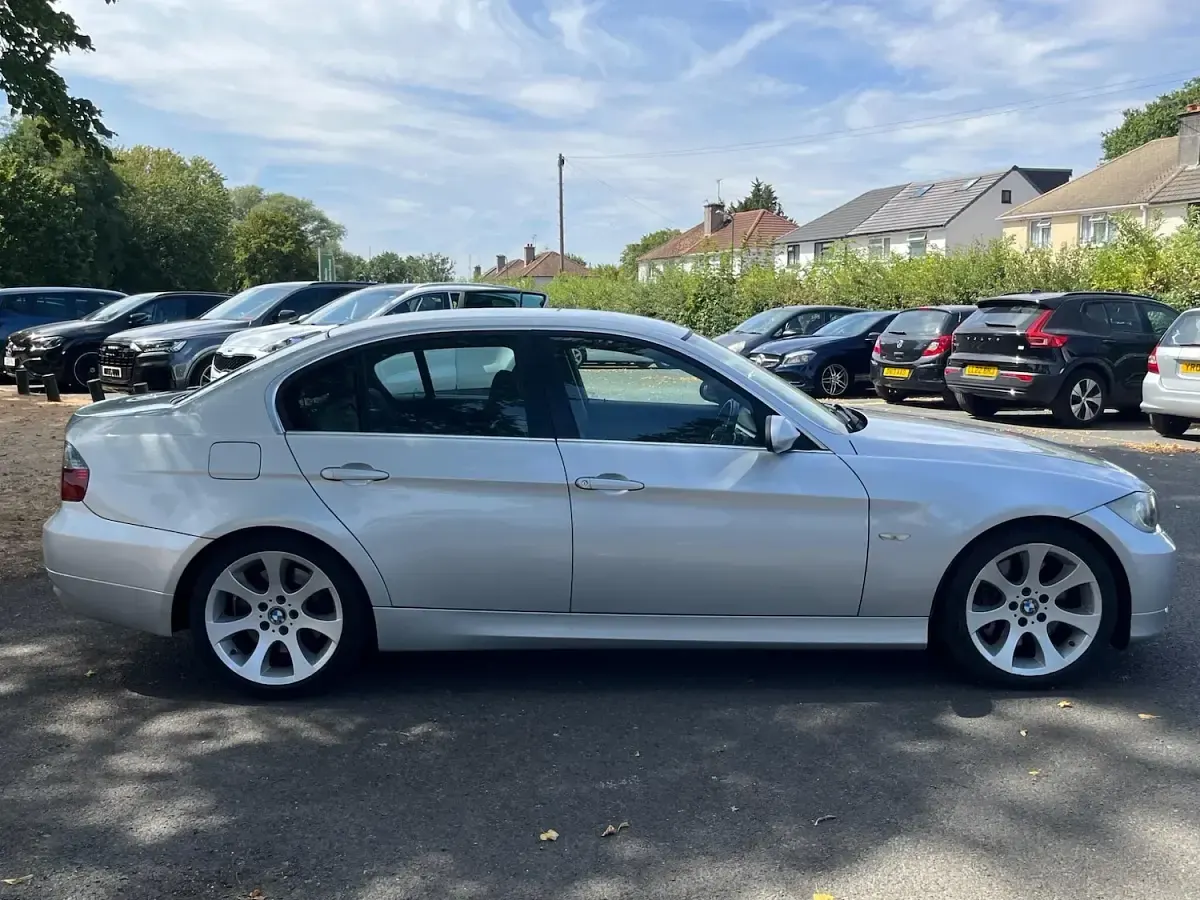 Used BMW 335 Comfort Edition 2007 Silver Sedan