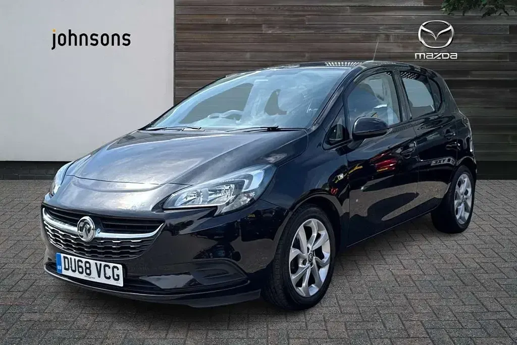 Gebraucht Vauxhall Corsa Sport 88 PS (64 kW) 2018 Schwarz Kleinwagen
