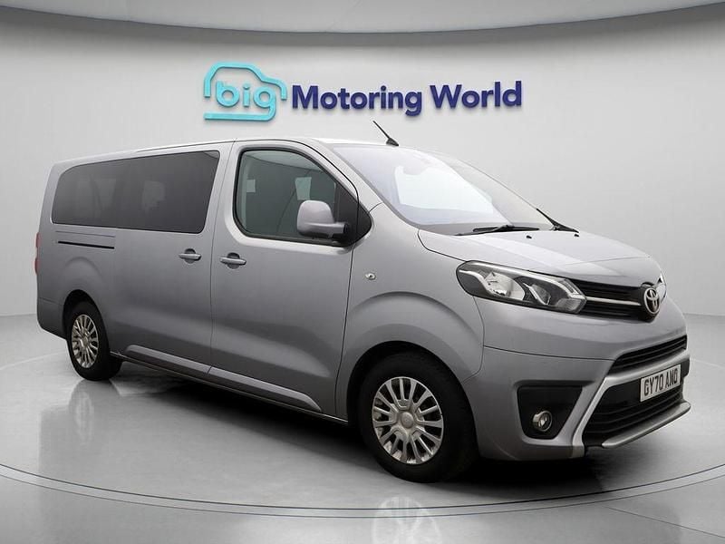 Grey Used 2020 Toyota Proace Verso City Estate | £21,800 (Super price) - Image 1/4