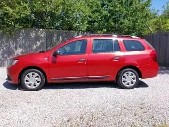 Used Dacia Logan Ambiance 90 HP (66 kW) 2017 Red Estate