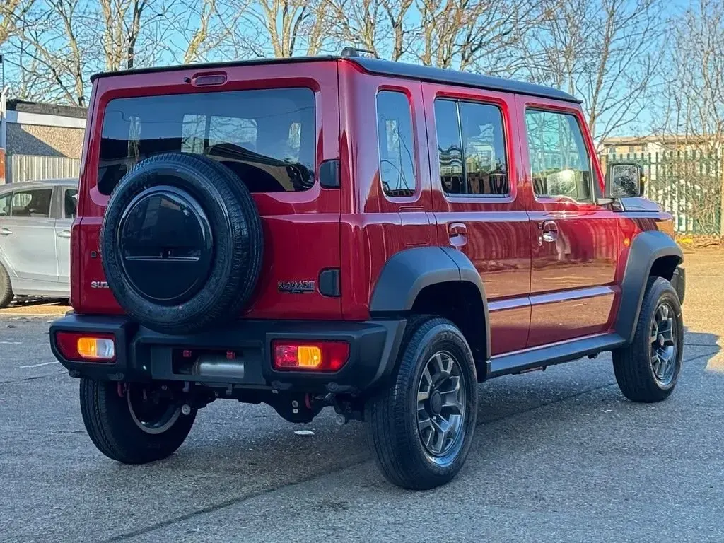 New Suzuki Jimny 2026 Red SUV