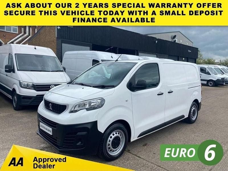 Used Peugeot Expert 100 HP (73 kW) 2021 White Van