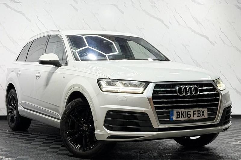 Used Audi Q7 S-Line 2016 White SUV