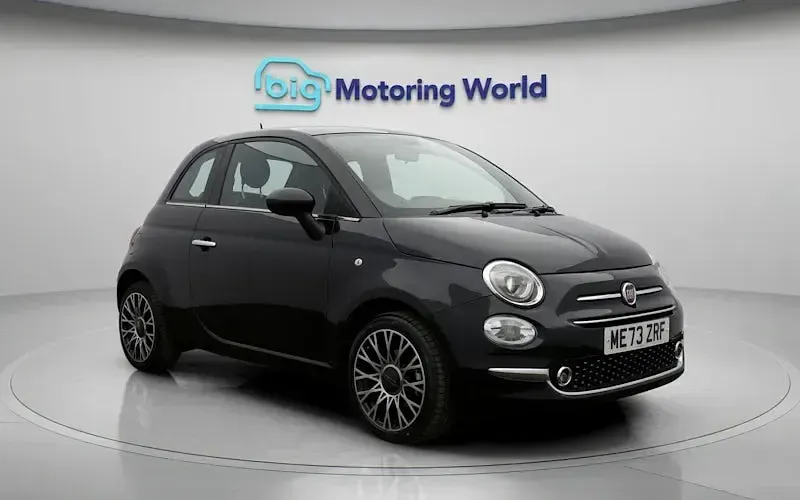 Used Fiat 500 S 70 HP (51 kW) 2024 Black Hatchback
