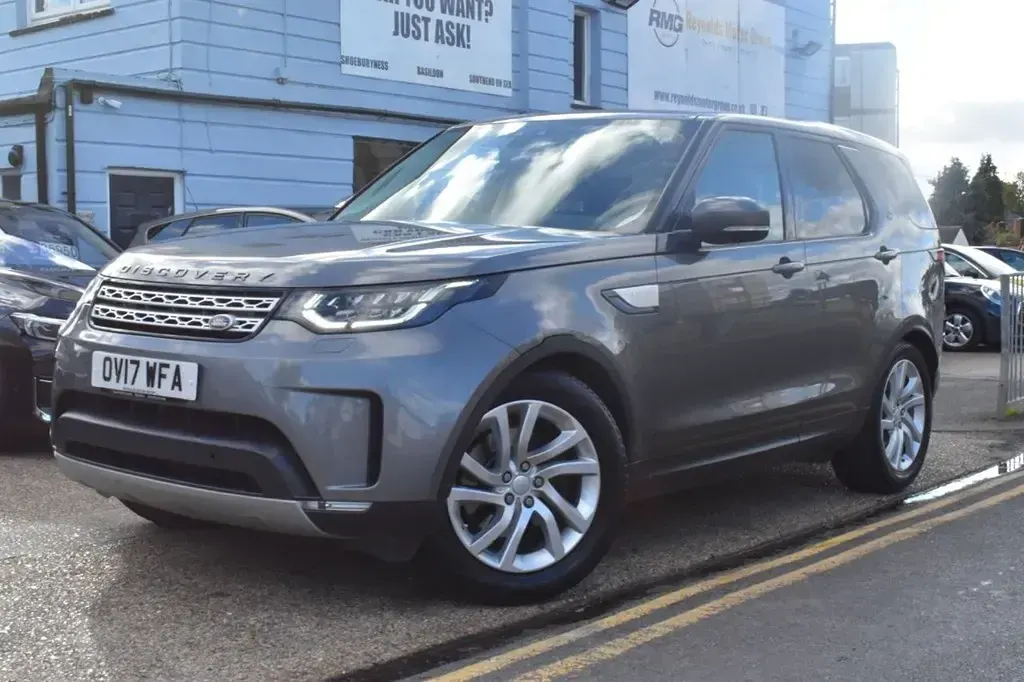 Used Land Rover Discovery HSE 240 HP (176 kW) 2017 Grey SUV
