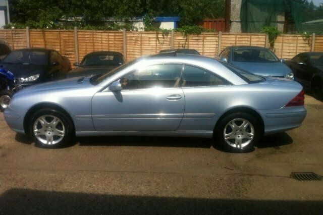 Usado Mercedes CL500 2001 Coupé