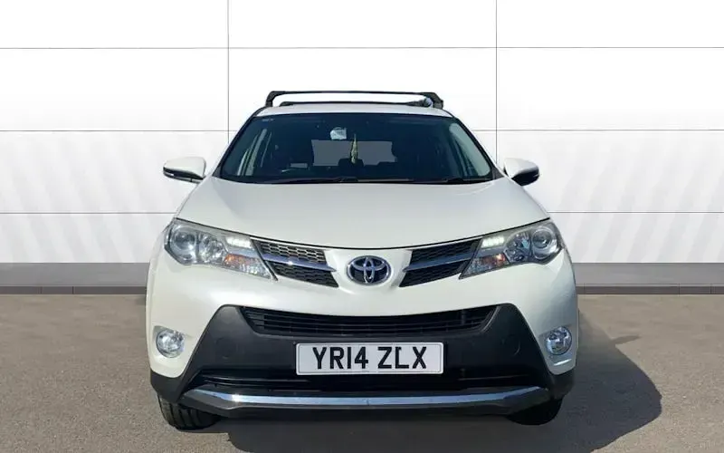 Used Toyota RAV4 124 HP (91 kW) 2015 SUV