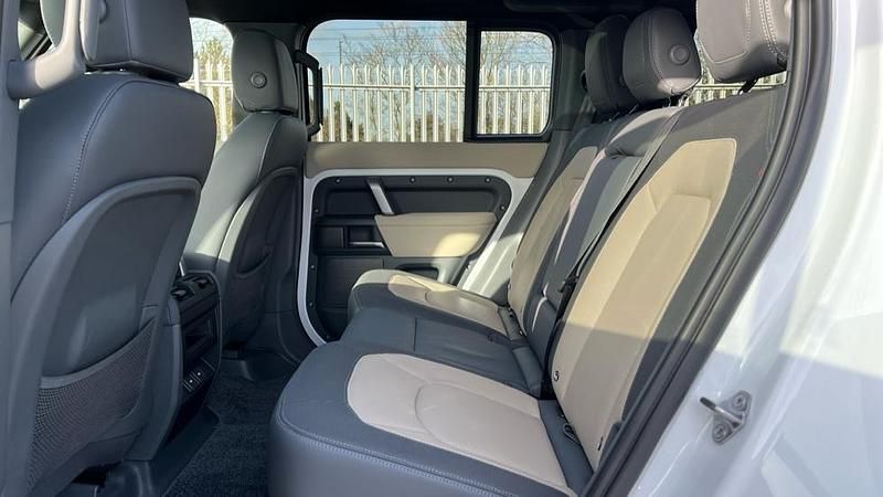Used Land Rover Defender Dynamic 300 HP (220 kW) 2023 Solid  fuji white SUV